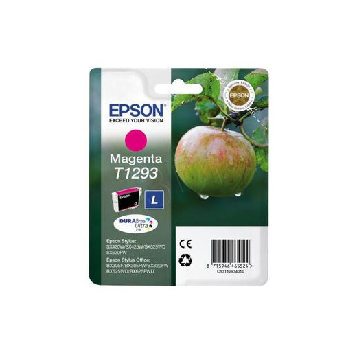 Epson Tusz SX425 T1293 Magenta 7,2ml 7,2ml