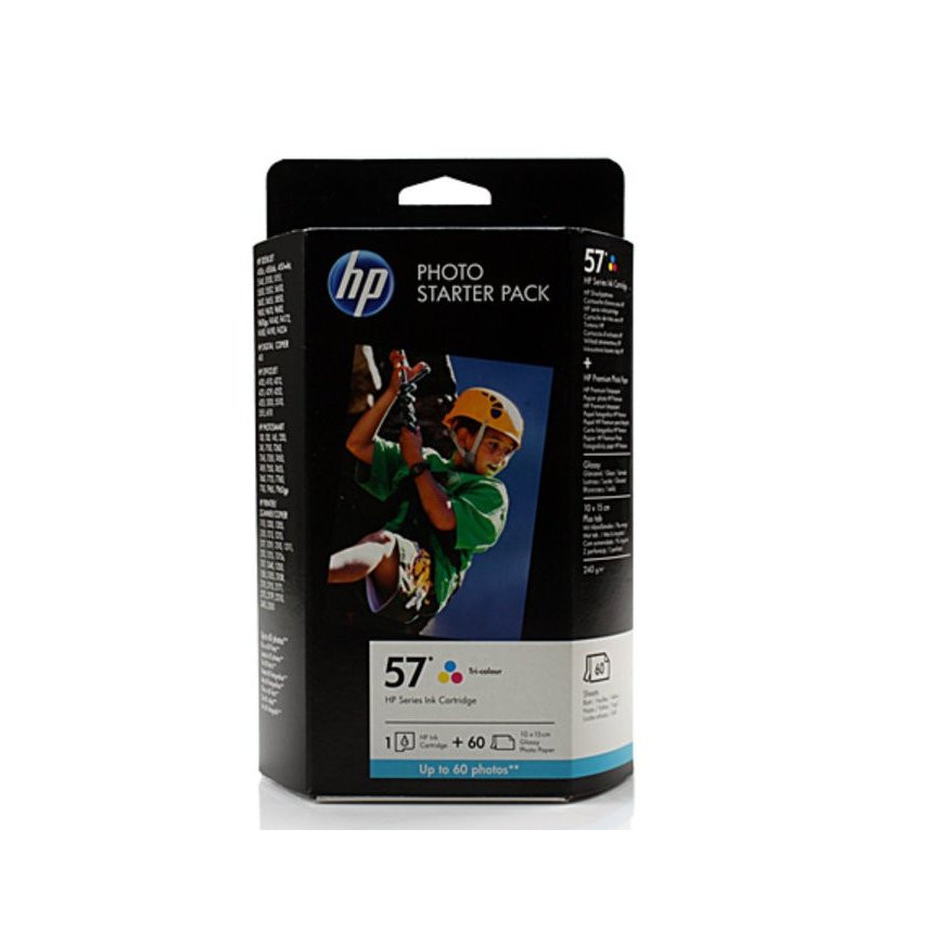 HP Tusz nr 57 Q7942AE Kolor+Paier 