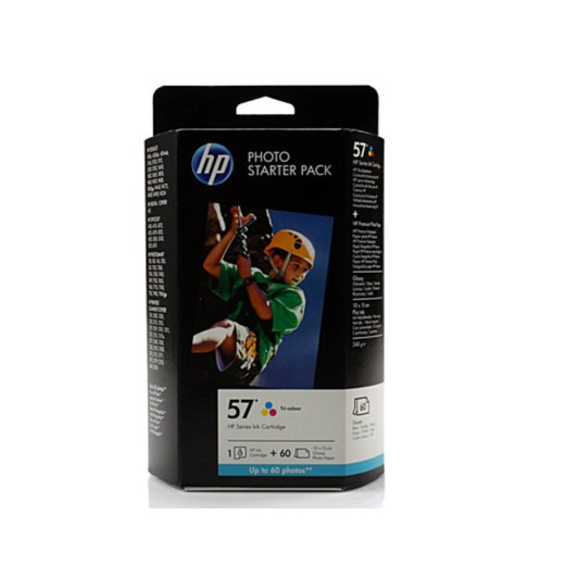 HP Tusz nr 57 Q7942AE Kolor+Paier 