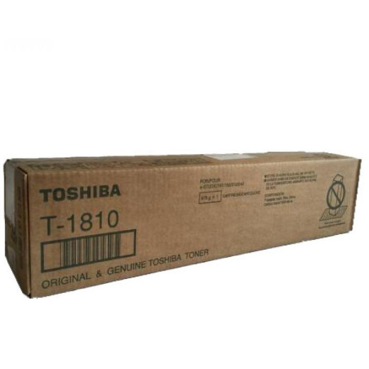 Toshiba Toner T-1810 Black 5K EOL 6AJ0000061