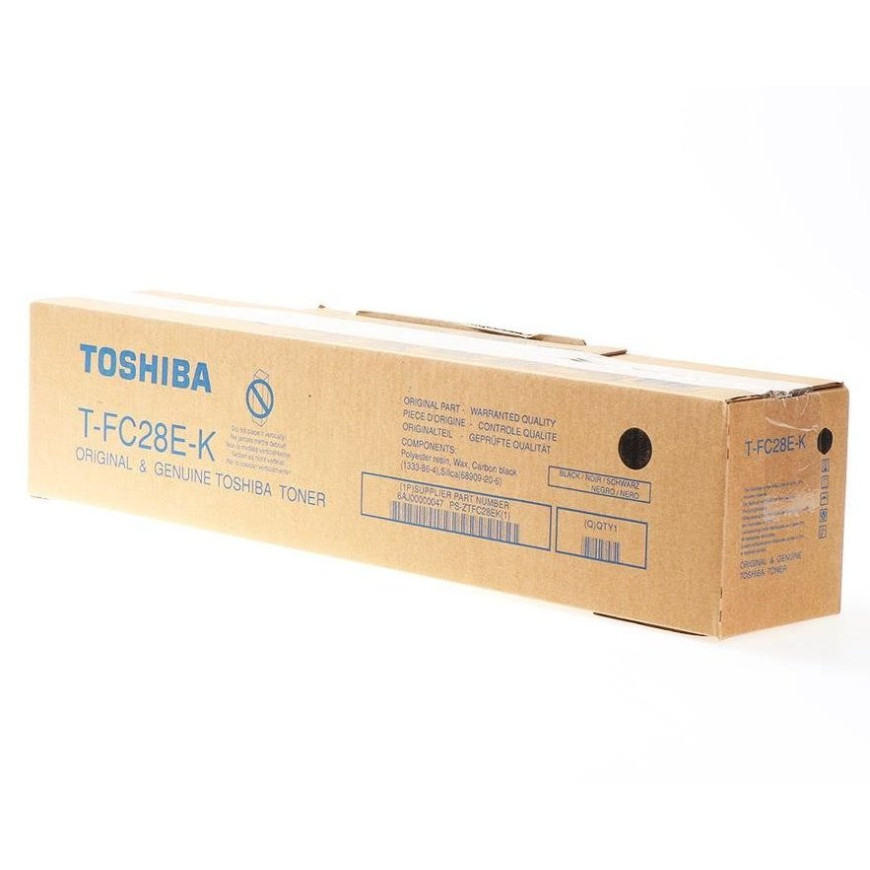 Toshiba Toner T-FC28EK e-Studio 2820 BK 29K TFC28K  6AJ00000047