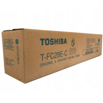 Toshiba Toner T-FC28EC e-Studio 2820 Cya 24K TFC28C  6AJ00000046