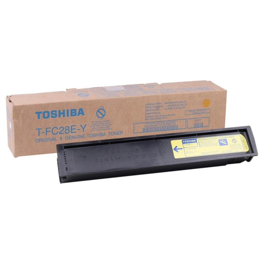 Toshiba Toner T-FC28EY e-Studio 2820 Yel 24K TFC28Y  6AJ00000049
