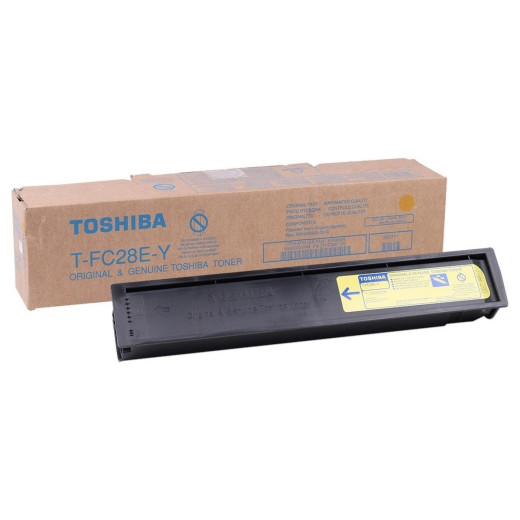 Toshiba Toner T-FC28EY e-Studio 2820 Yel 24K TFC28Y  6AJ00000049