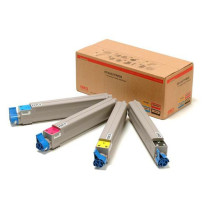 OKI Toner C96/C98 CMYK 43112702 4pack