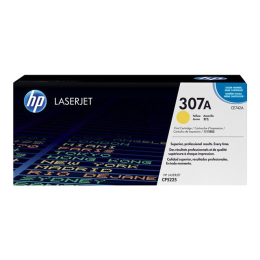 HP Toner nr 307A yellow 7,3k