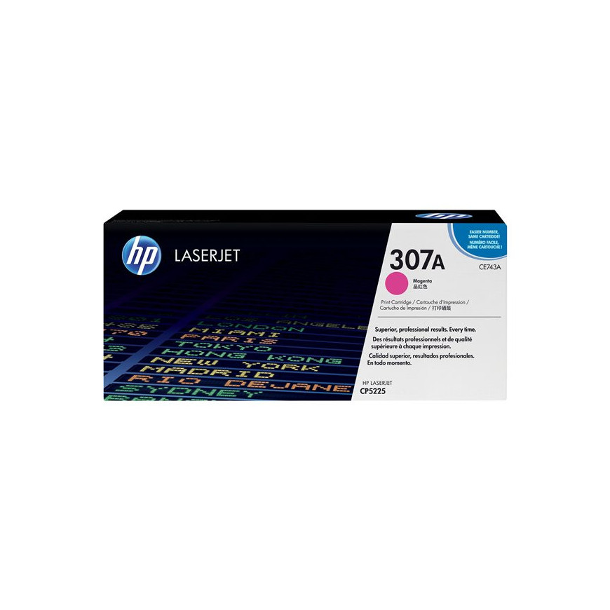 HP Toner nr 307A magenta 7,3k