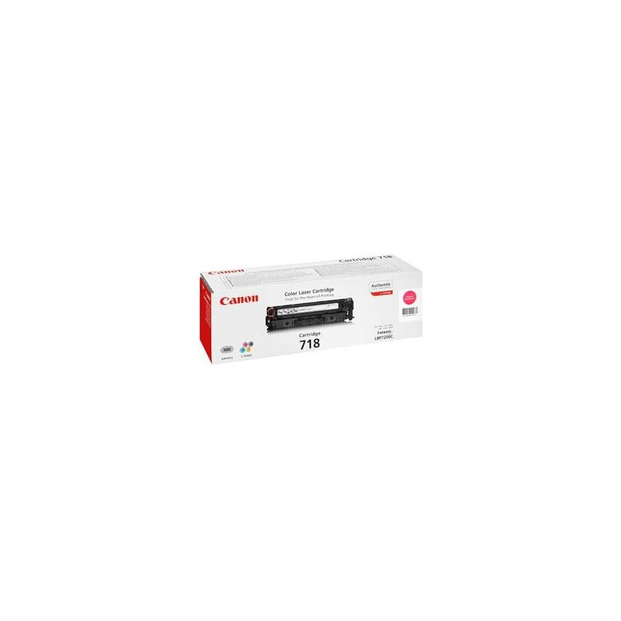 Canon Toner CRG 718 Magenta 2.9K