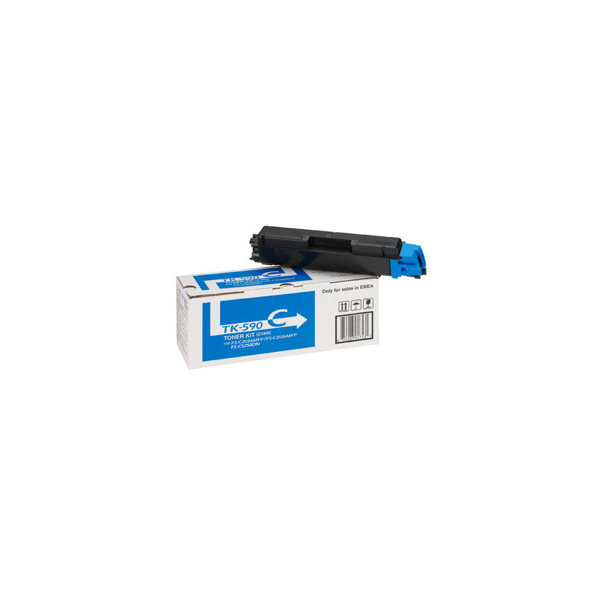 Kyocera Toner TK-590C Cyan 5K 1T02KVCNL0