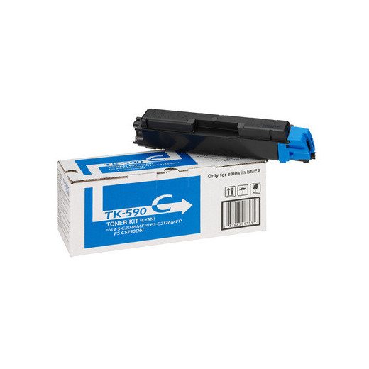 Kyocera Toner TK-590C Cyan 5K 1T02KVCNL0