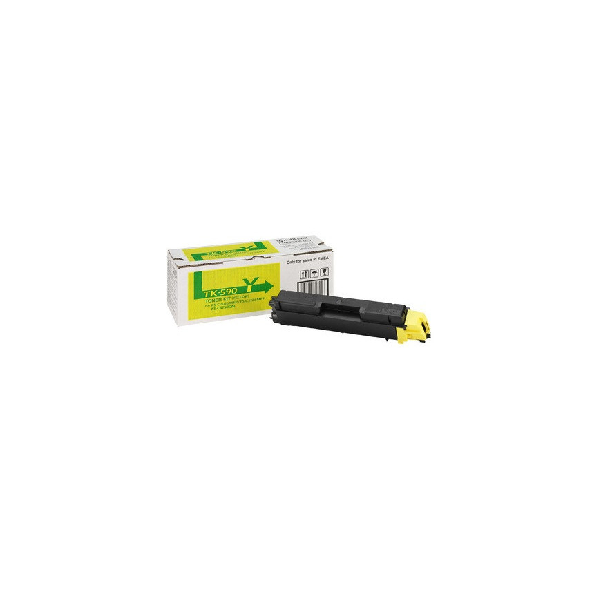 Kyocera Toner TK-590Y Yellow 5K 1T02KVANL0