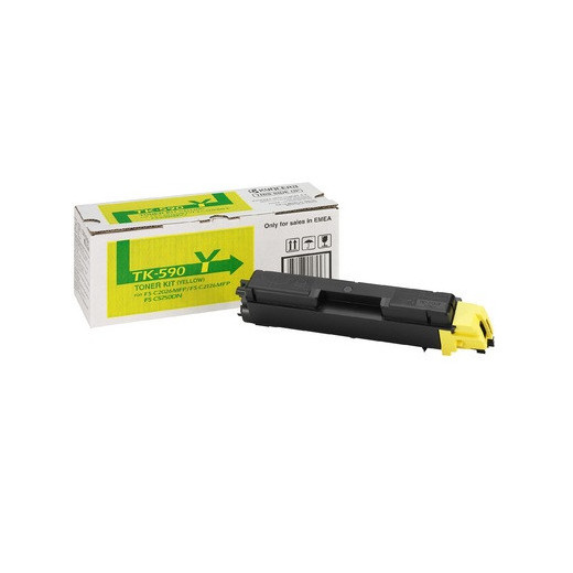 Kyocera Toner TK-590Y Yellow 5K 1T02KVANL0