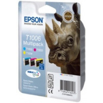Epson Tusz SX510 T1006 CMY 3pack, 3x11,1ml