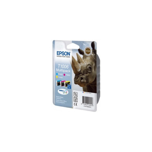 Epson Tusz SX510 T1006 CMY 3pack, 3x11,1ml