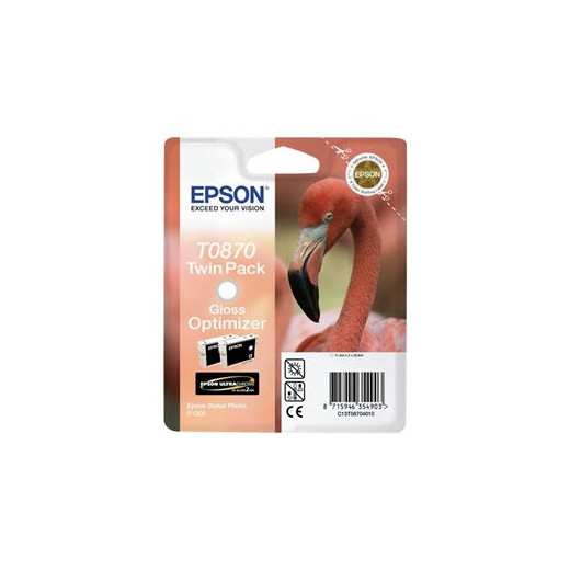 Epson Tusz Stylus Photo R1900 T0871 Light Black 11ml