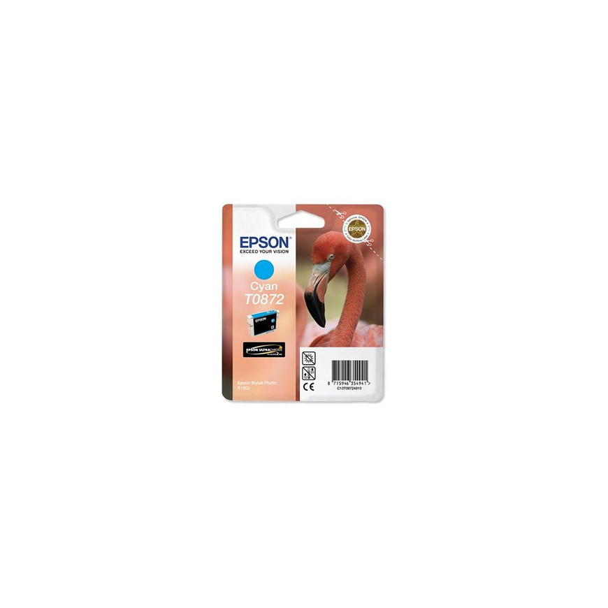 Epson Tusz Stylus Photo R1900 T0872 Cyan, 11.4ml