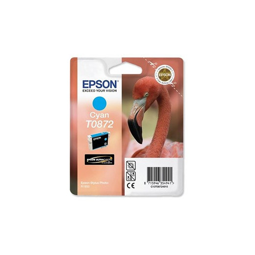 Epson Tusz Stylus Photo R1900 T0872 Cyan, 11.4ml