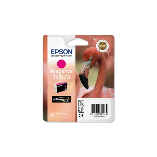 Epson Tusz Stylus Photo R1900 T0873 Magenta, 11.4ml