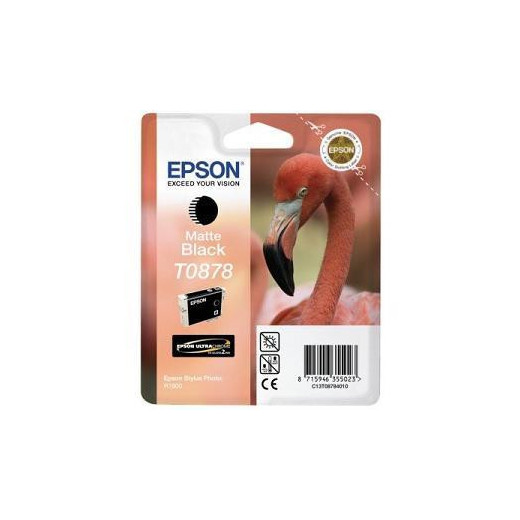 Epson Tusz Stylus Photo R1900 T0878 Matte Black 11ml