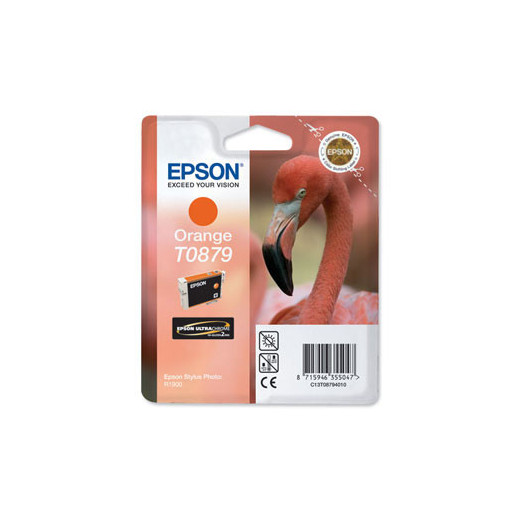 Epson Tusz Stylus Photo R1900 T0879 Orange 11ml