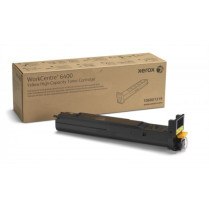Xerox Toner WC 6400 106R01322 Yellow 8K 