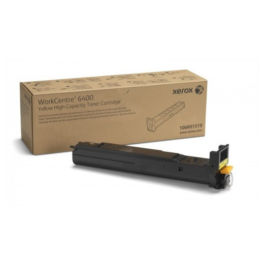 Xerox Toner WC 6400 106R01322 Yellow 8K 