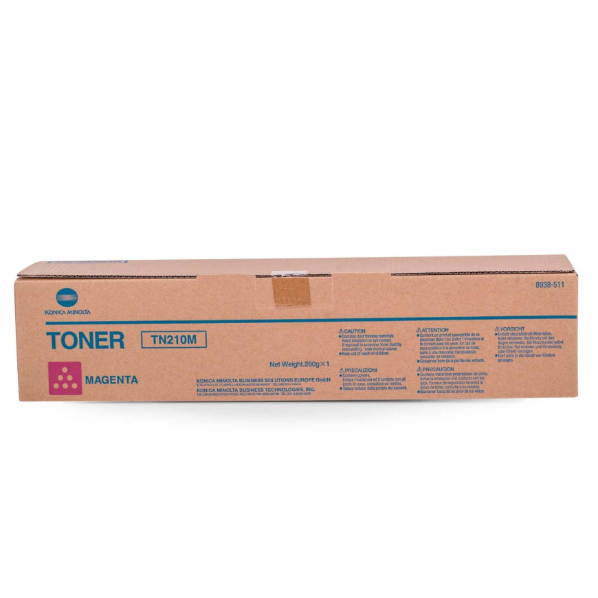 EOL Minolta Toner TN-210M C250/252 Mag. 12K