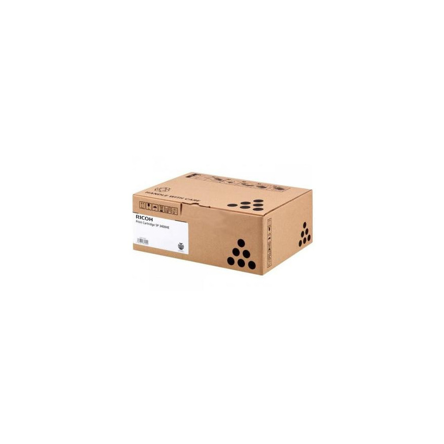 Ricoh Toner SP3400HE 407648 Black 5K 407648/406522