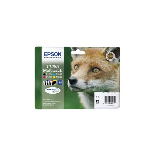 Epson Tusz Stylus SX425 T1285 CMYK 4pack