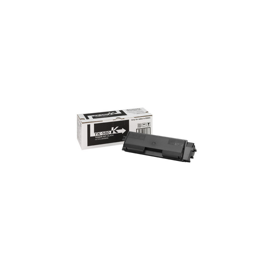 Kyocera Toner TK-580K Black 3,5K 1T02KT0NL0