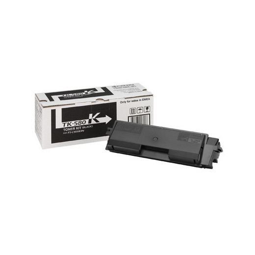 Kyocera Toner TK-580K Black 3,5K 1T02KT0NL0