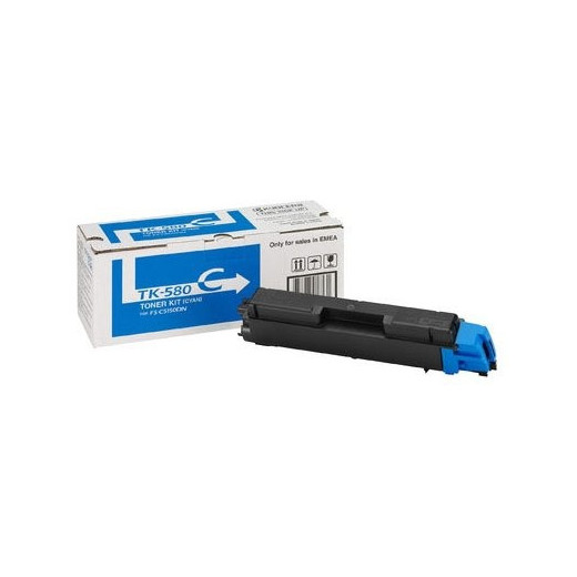 Kyocera Toner TK-580C Cyan 2,8K 1T02KTCNL0