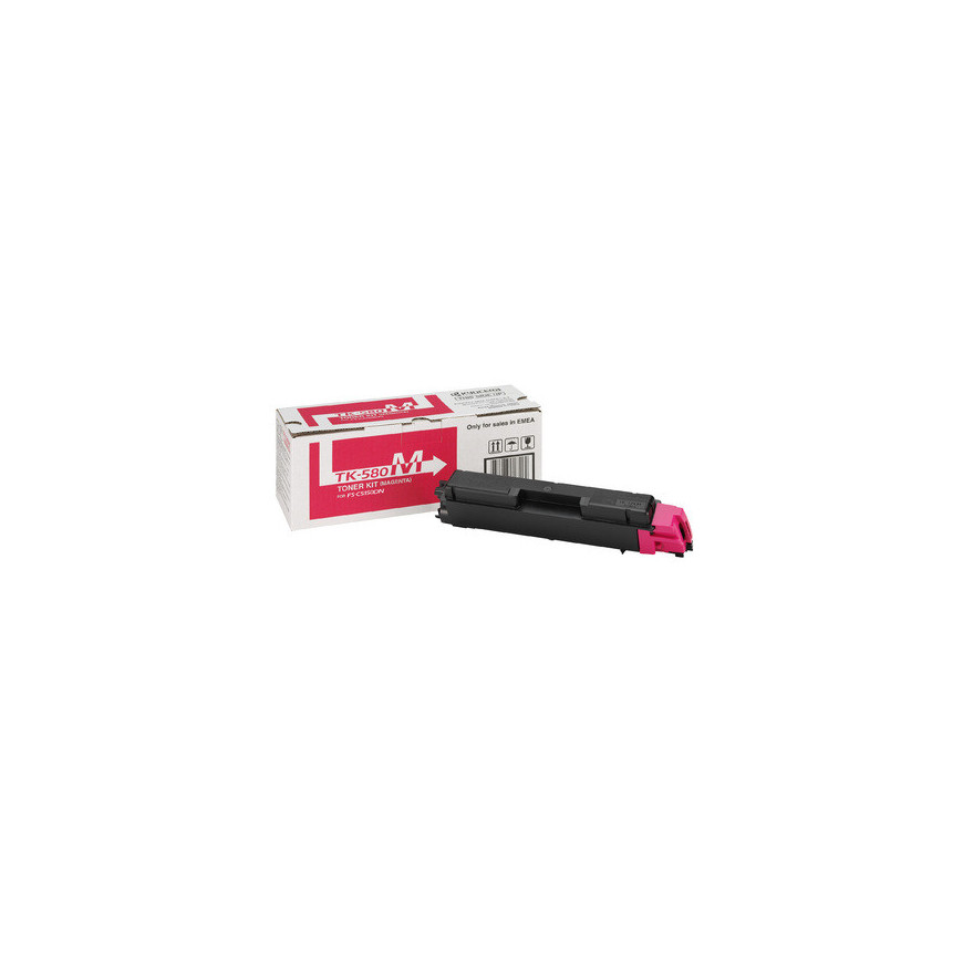 Kyocera Toner TK-580M Magenta 2,8K 1T02KTBNL0