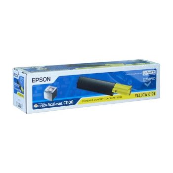 Epson Toner AcuLaser C1100 S050191 Yello 1,5K