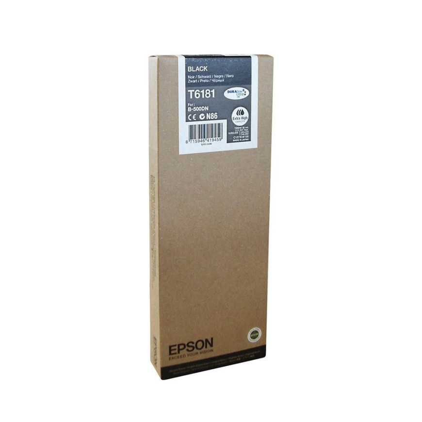 Epson Tusz B500DN T6181 Black 8K