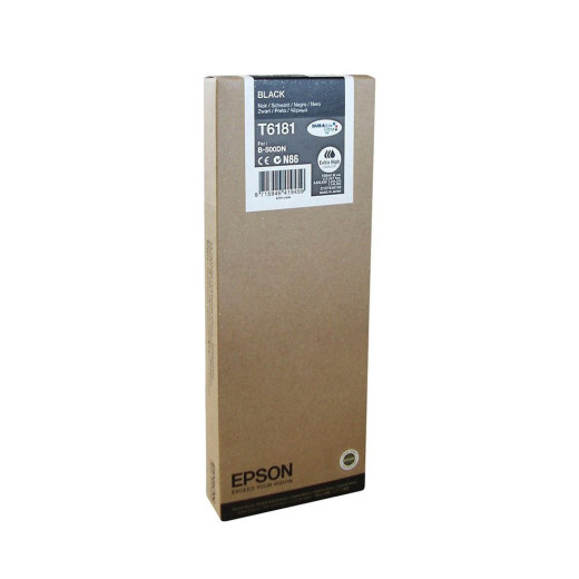 Epson Tusz B500DN T6181 Black 8K