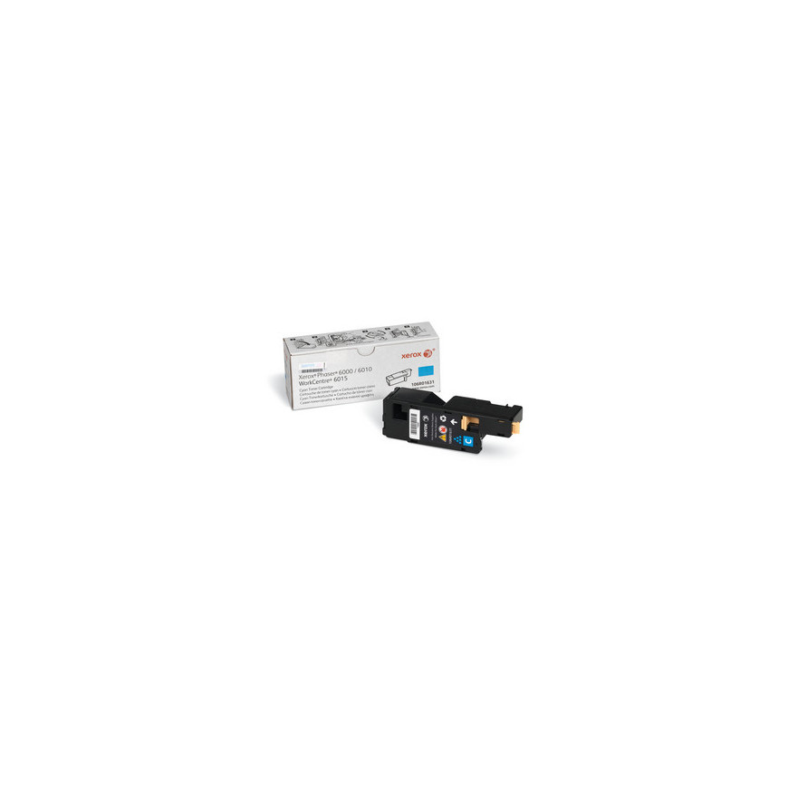 EOL Xerox Toner Phaser 6000 106R01631 1K 6010 6015 Cyan