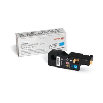 EOL Xerox Toner Phaser 6000 106R01631 1K 6010 6015 Cyan