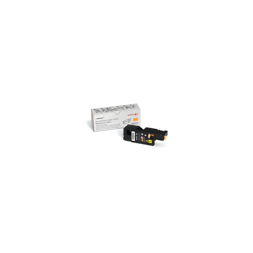 EOL Xerox Toner Phaser 6000 106R01633 1K 6010 6015 Yellow