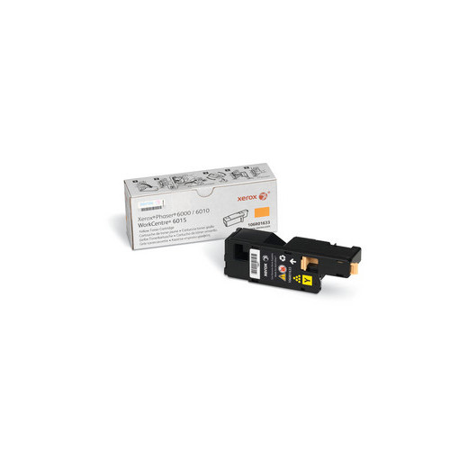 EOL Xerox Toner Phaser 6000 106R01633 1K 6010 6015 Yellow