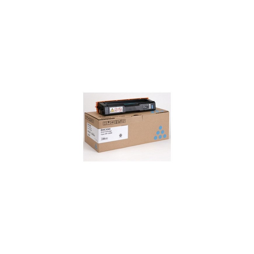 Ricoh Toner SPC220S 406053/406766/ Cyan 2K   407645