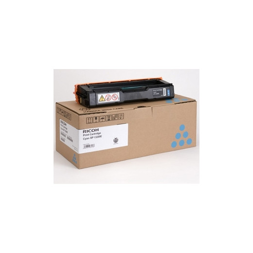 Ricoh Toner SPC220S 406053/406766/ Cyan 2K   407645