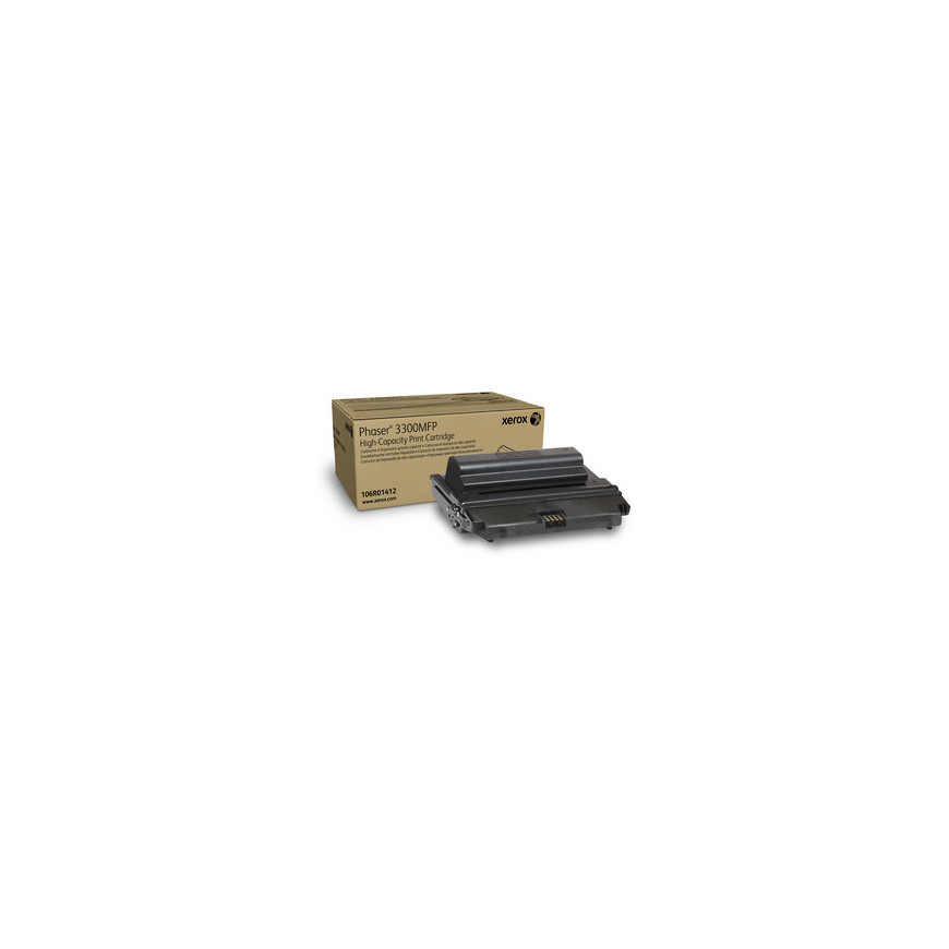 Xerox Toner Phaser 3300 106R01412 Black 8K