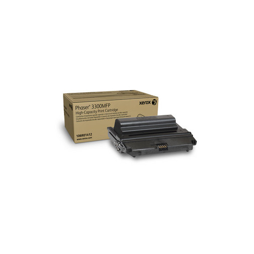 Xerox Toner Phaser 3300 106R01412 Black 8K