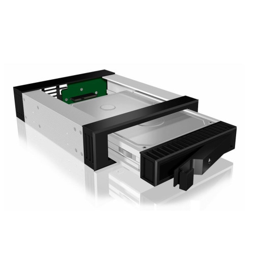 IcyBox IB-129SSK-B 3,5''/2,5'' HDD SATA/SAS