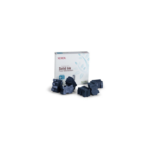 Xerox Tusz Phaser 8860 108R00817 Cyan 3K