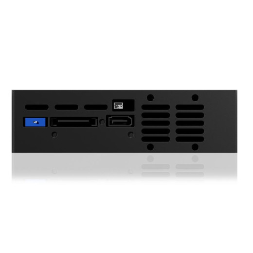 IcyBox IB-129SSK-B 3,5''/2,5'' HDD SATA/SAS