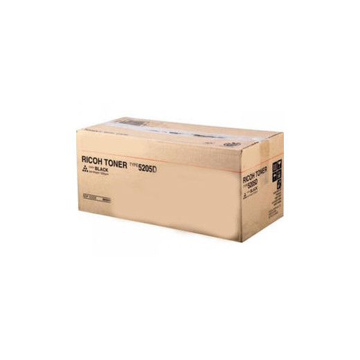Ricoh Toner T5205D 885048 Black 46K 1x1600g