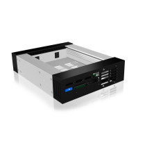 IcyBox IB-129SSK-B 3,5''/2,5'' HDD SATA/SAS