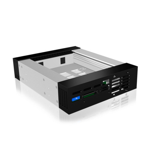 IcyBox IB-129SSK-B 3,5''/2,5'' HDD SATA/SAS